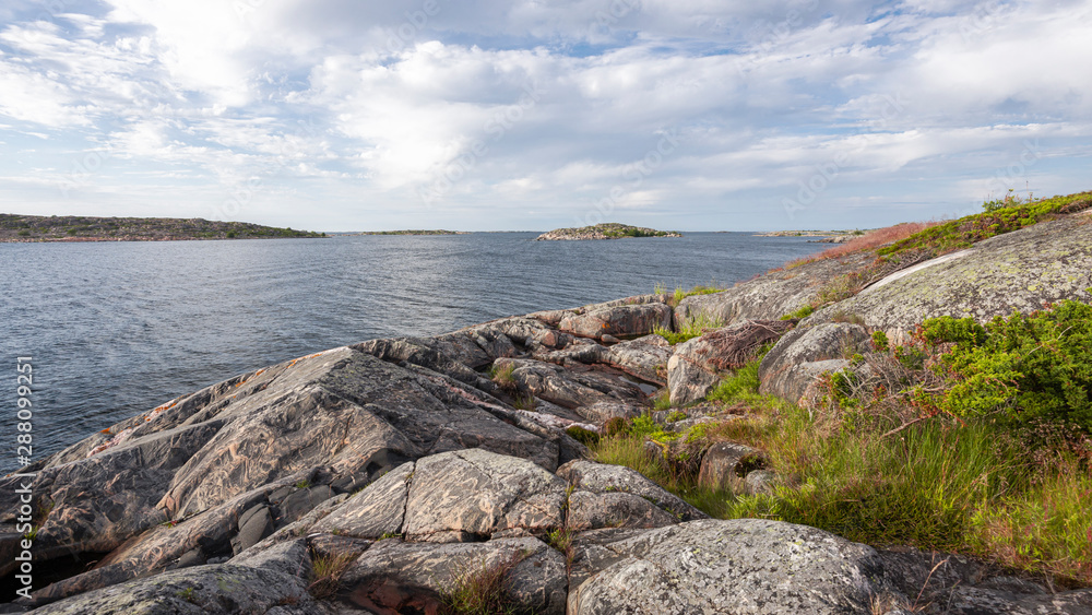 seascape with rocks in Finland archipelago. seascape with rocks in Finland archipelago.