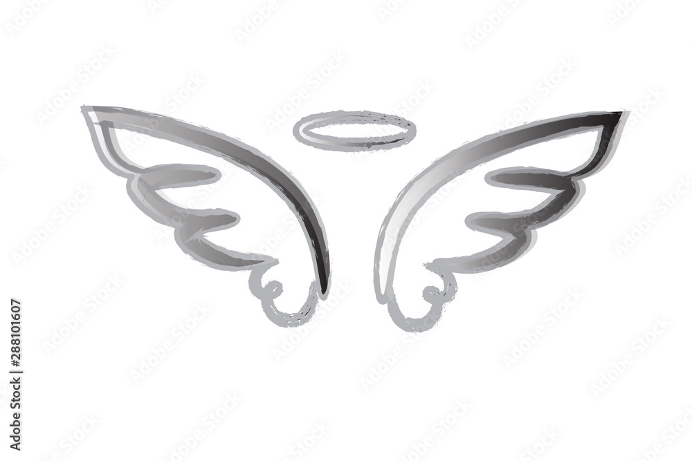 Angel wings