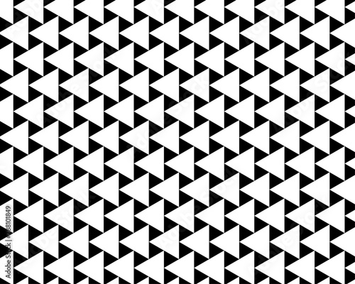 geometric pattern abstract white and black tone vector background, line overlapping with modern concept
