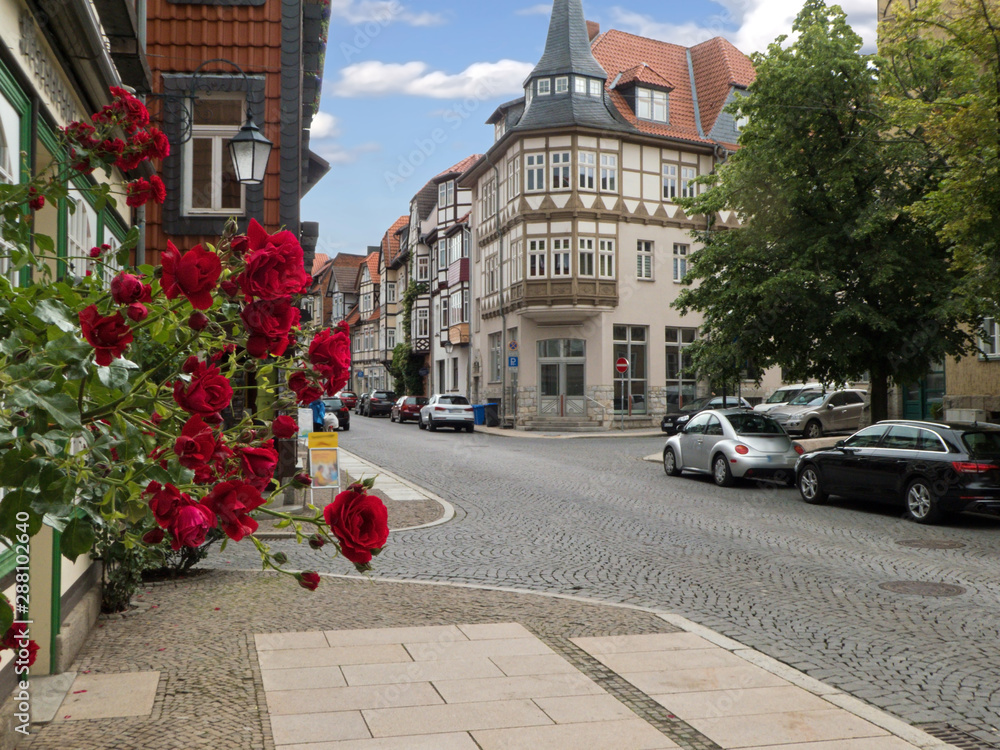 Altstadt von Quedlinburg im Harz