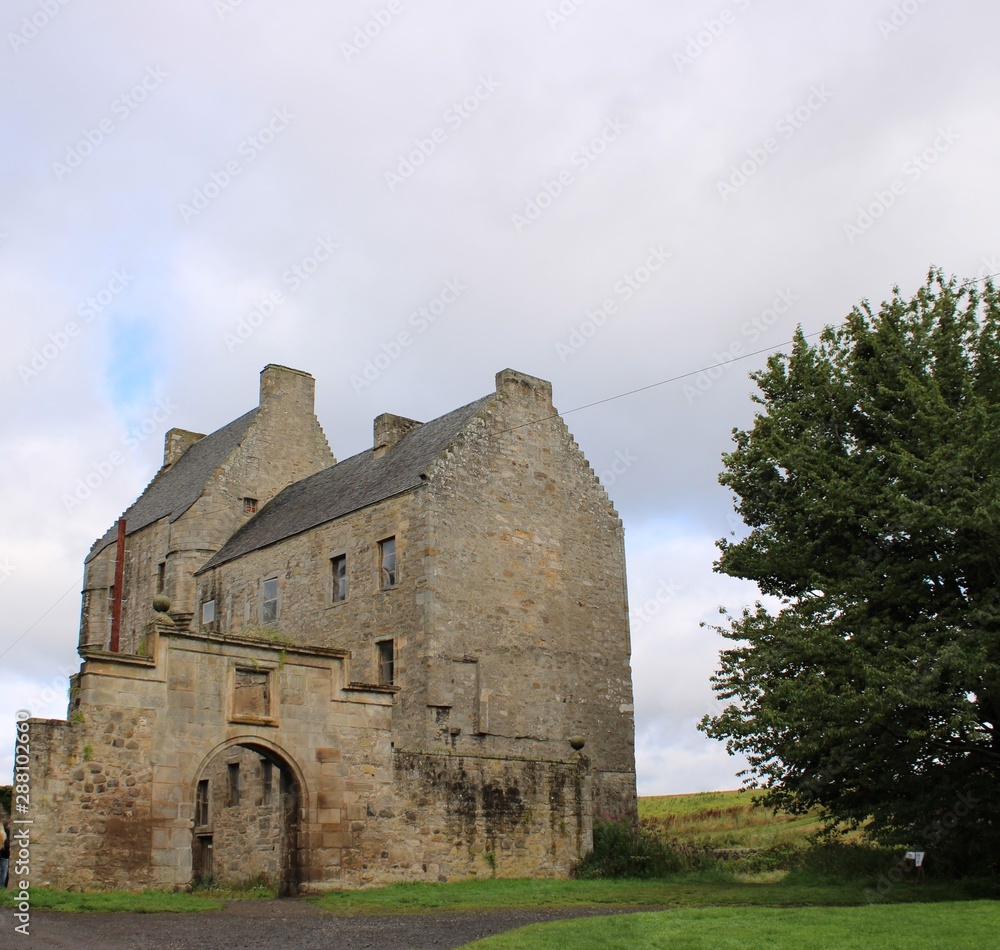 Midhope Castle, (Lallybroch), Abercorn, Scotland Midhope Castle, (Lallybroch), Abercorn, Scotland