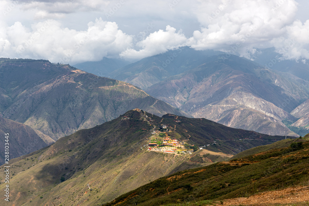Fototapeta premium Chicamocha Canyon, Colombia