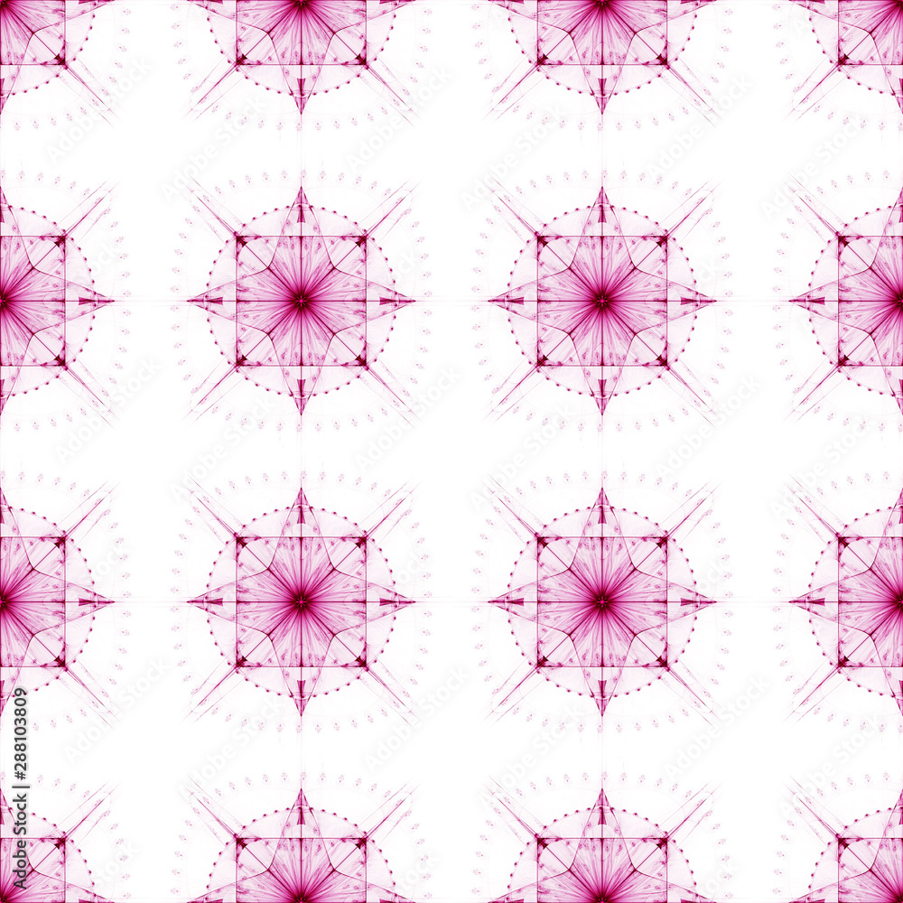 Obraz premium Bright seamless pattern for fabric, creativity.