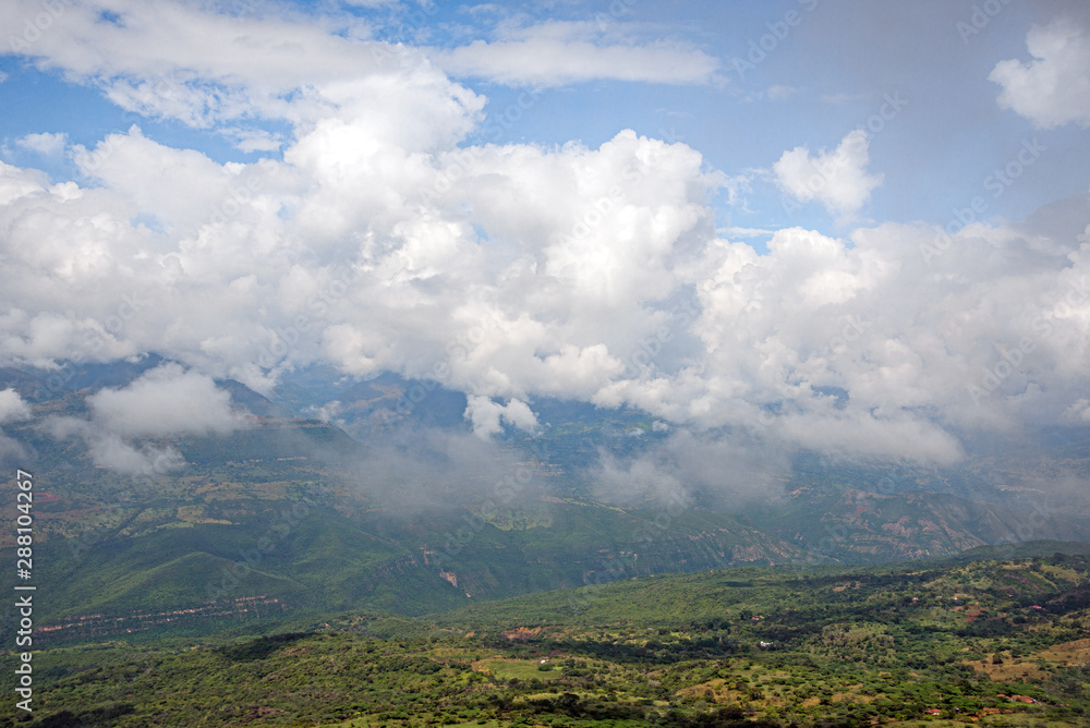 Naklejka premium Chicamocha Canyon, Colombia