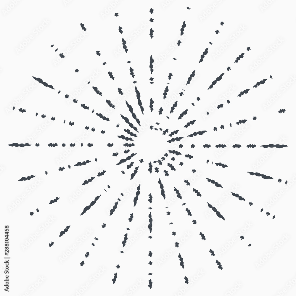 Sun burst, star burst sunshine. Radiating from the center of thin beams, lines. Design element for logo, signs Sun burst, star burst sunshine. Radiating from the center of thin beams, lines. Design element for logo, signs
