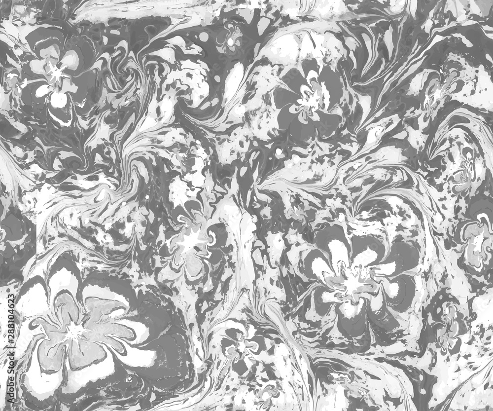 Fototapeta premium Streszczenie tło. Ręcznie rysowane na wodzie.