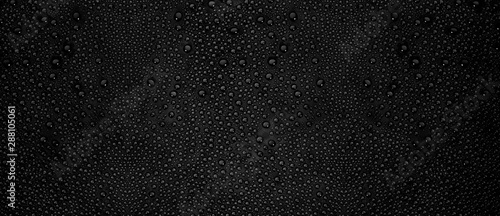 Abstract water drops on a background. photo
