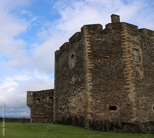 Blackness Castle  Blackness  Falkirk  Scotland