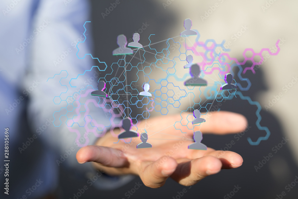 Group of business partner looking for the future Group of business partner looking for the future