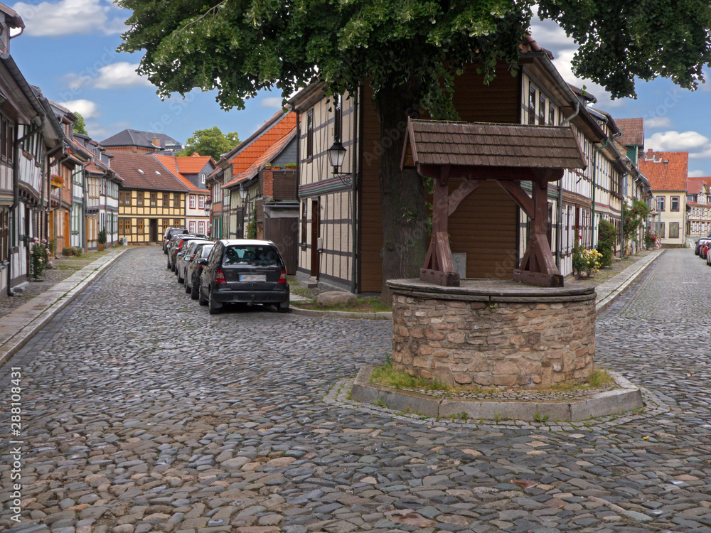 Altstadt von Quedlinburg im Harz