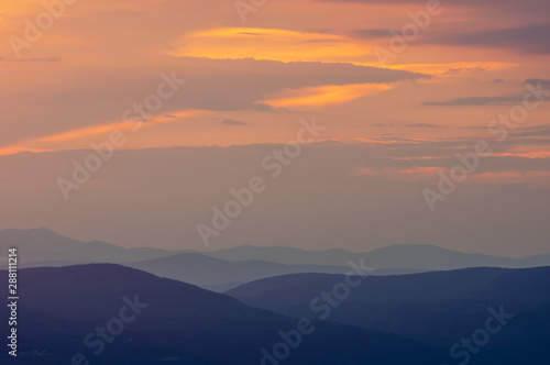 Sunset over Appalachian Mountains © World Travel Photos