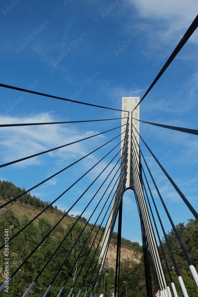 Obraz premium Fragment Pont du Pertuiset