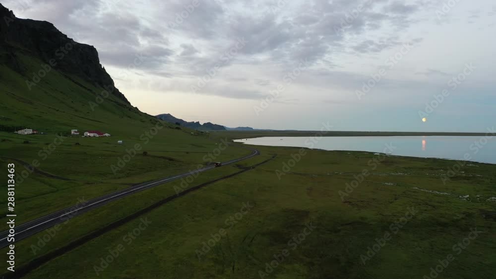 Iceland Landscape Sunset, Cinematic Drone | 4K UHD
Beautiful drone footage of a vehicle travelling along a lonely road in Iceland. Iceland Landscape Sunset, Cinematic Drone | 4K UHD
Beautiful drone footage of a vehicle travelling along a lonely road in Iceland.