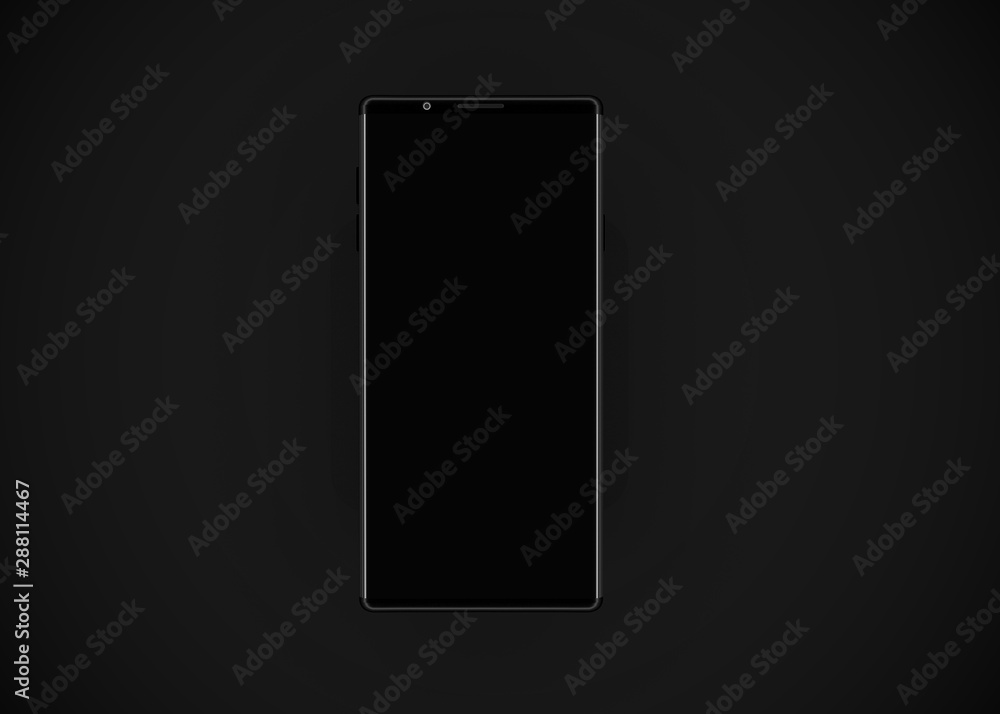 Smartphone Mobile Phone 3D Render Smartphone Mobile Phone 3D Render