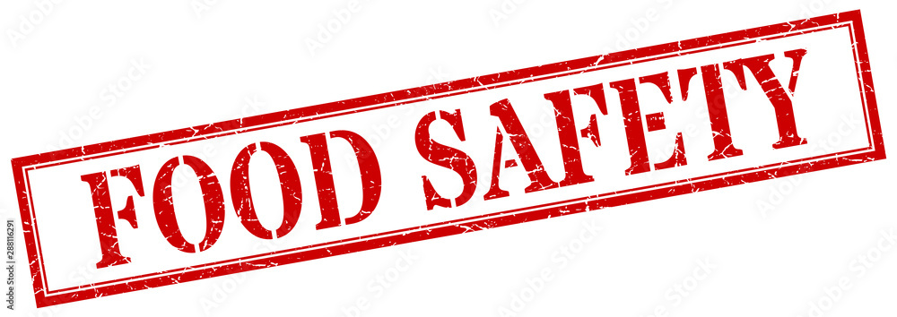 food safety stamp. food safety square grunge sign. food safety food safety stamp. food safety square grunge sign. food safety