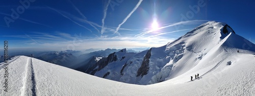 winter mountain landscape