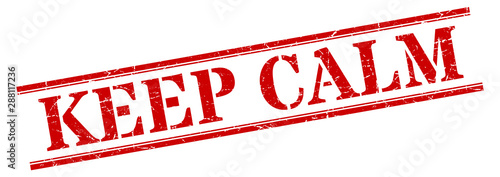 keep calm stamp. keep calm square grunge sign. keep calm
