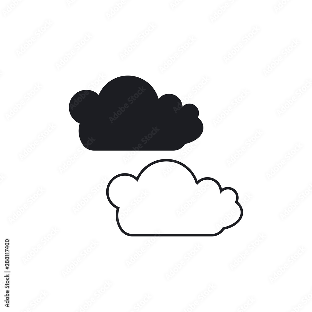 cloud technology logo vector cloud technology logo vector