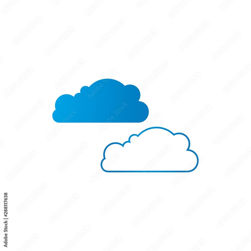 cloud technology logo vector cloud technology logo vector