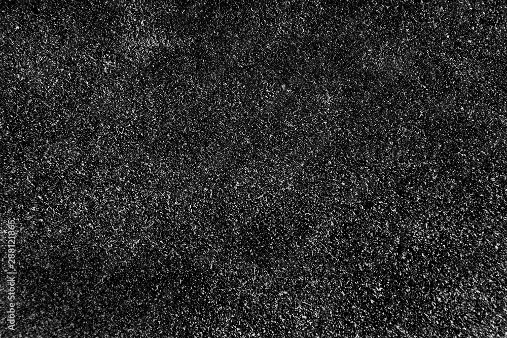 Fototapeta premium Black genuine suede background pattern texture
