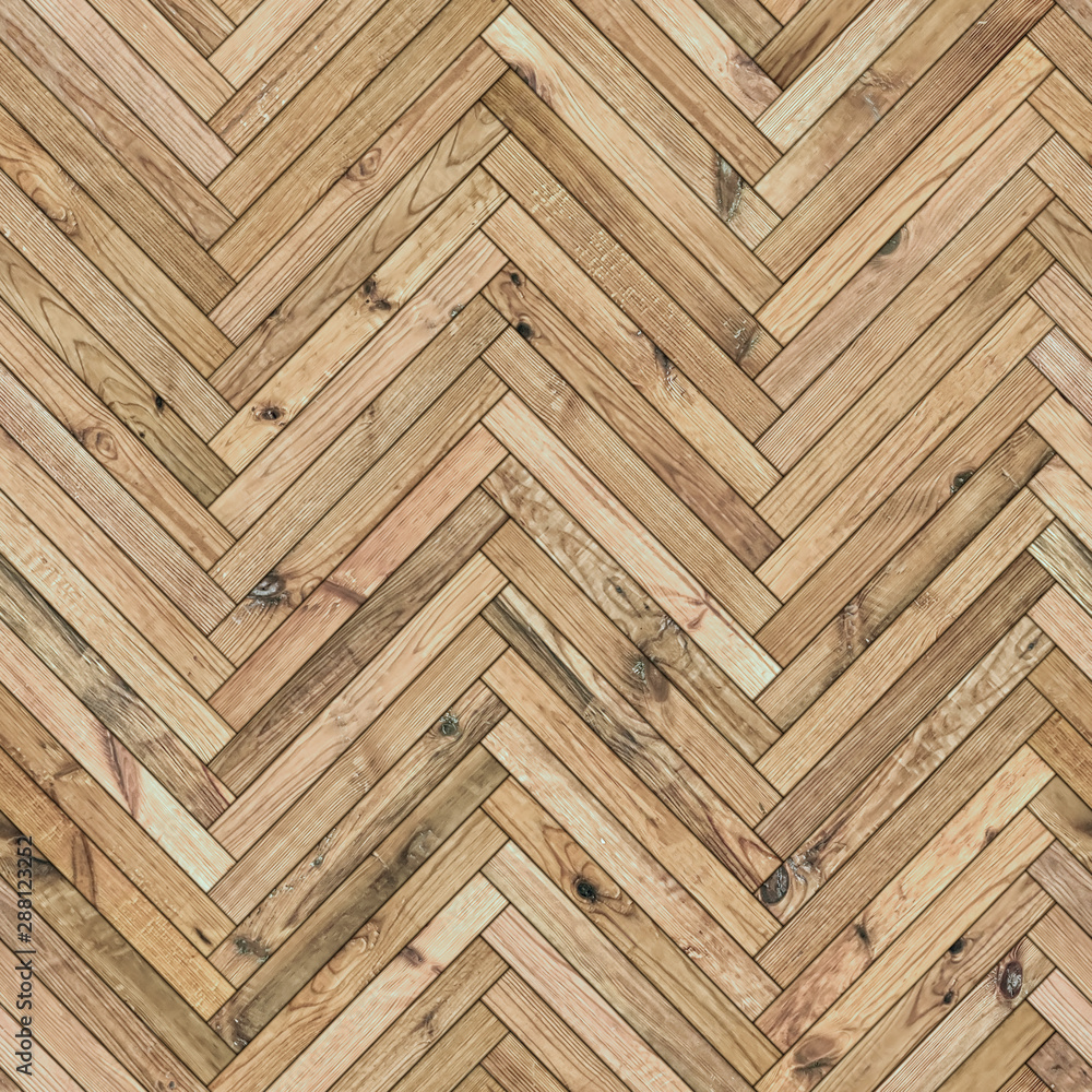Natural parquet seamless floor texture. Herringbone Natural parquet seamless floor texture. Herringbone