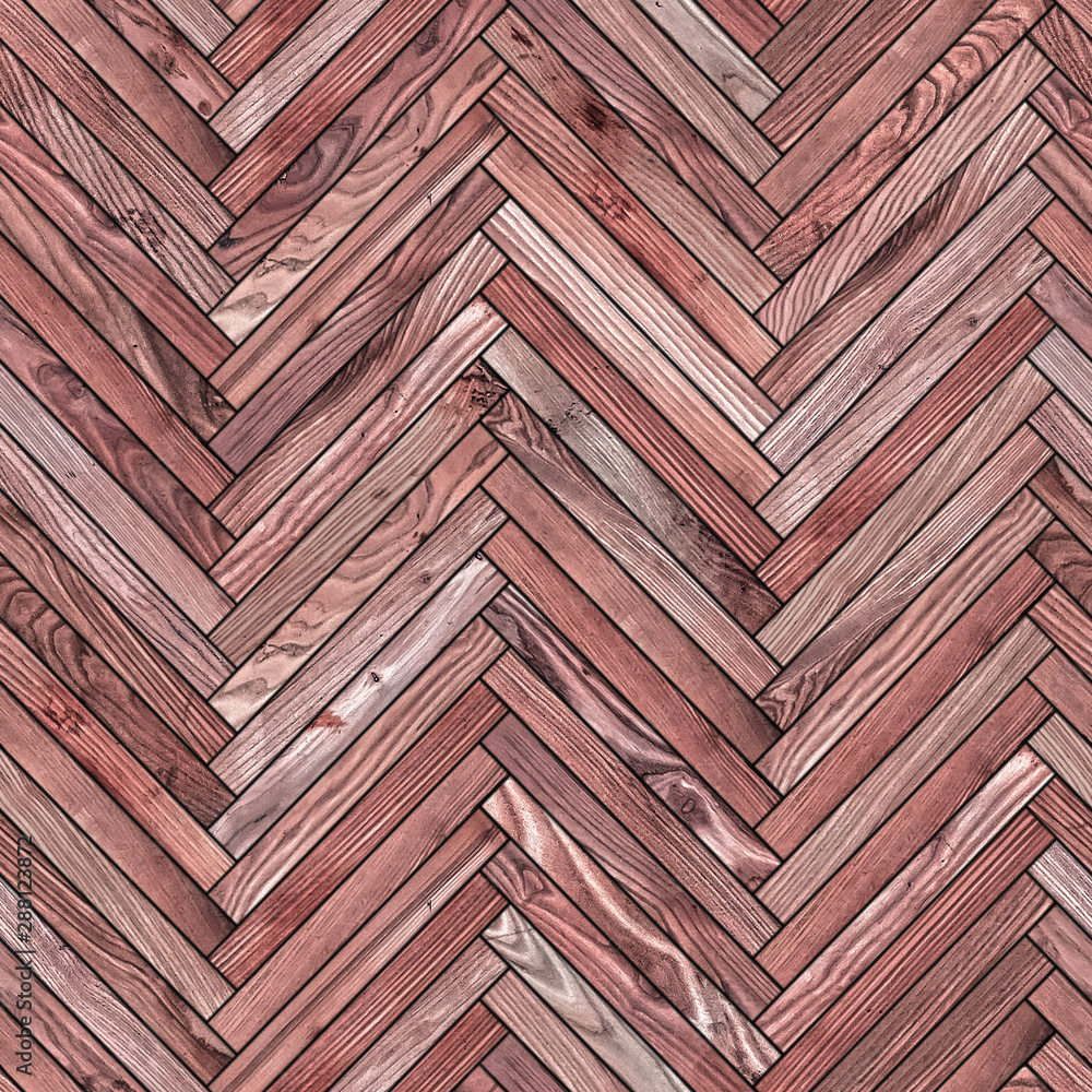 Natural parquet seamless floor texture. Herringbone