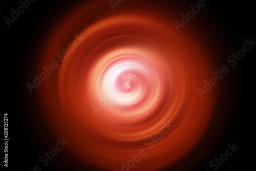 abstract colorful rotational blurred background