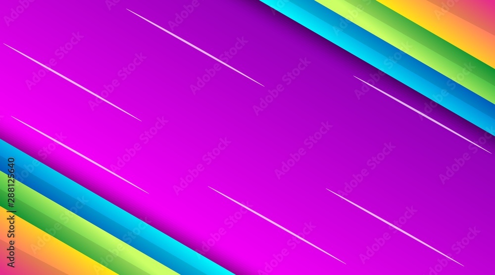 Geometric Colorful Gradient Background Template Geometric Colorful Gradient Background Template