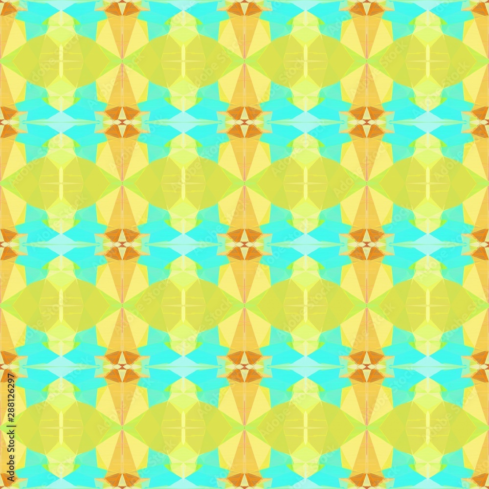 abstract seamless pattern with khaki, aqua marine and tea green colors. repeating background illustration can be used for wallpaper, wrapping paper or textile fashion design abstract seamless pattern with khaki, aqua marine and tea green colors. repeating background illustration can be used for wallpaper, wrapping paper or textile fashion design