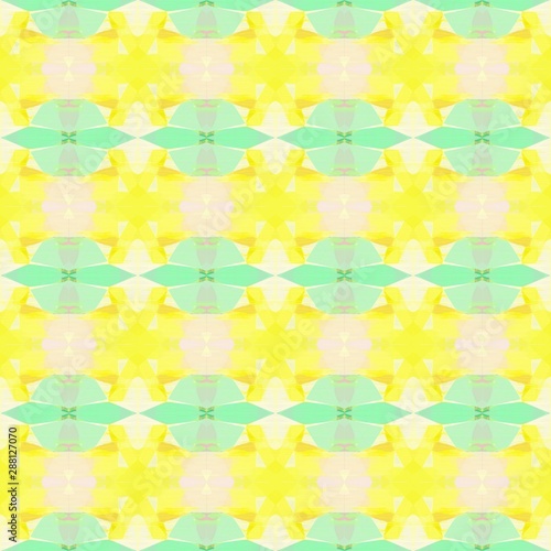 seamless pattern old retro style with tea green  pale golden rod and khaki colors. repeating background illustration can be used for wallpaper  cards or textile fashion design