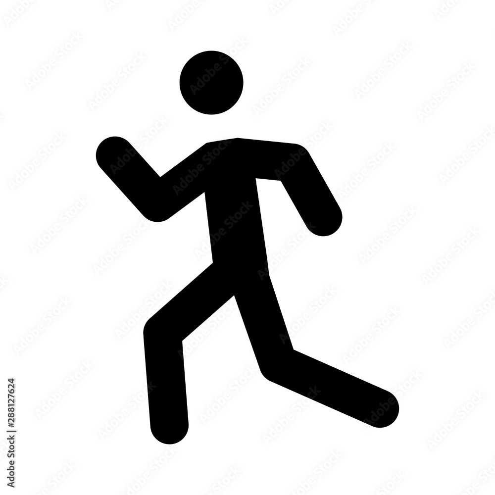Running man vector icon. athletics illustration symbol. marathon logo. summer sport sign. Running man vector icon. athletics illustration symbol. marathon logo. summer sport sign.