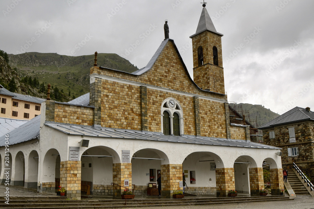 Sant'Anna di Vinadio, Piedmont, Italy