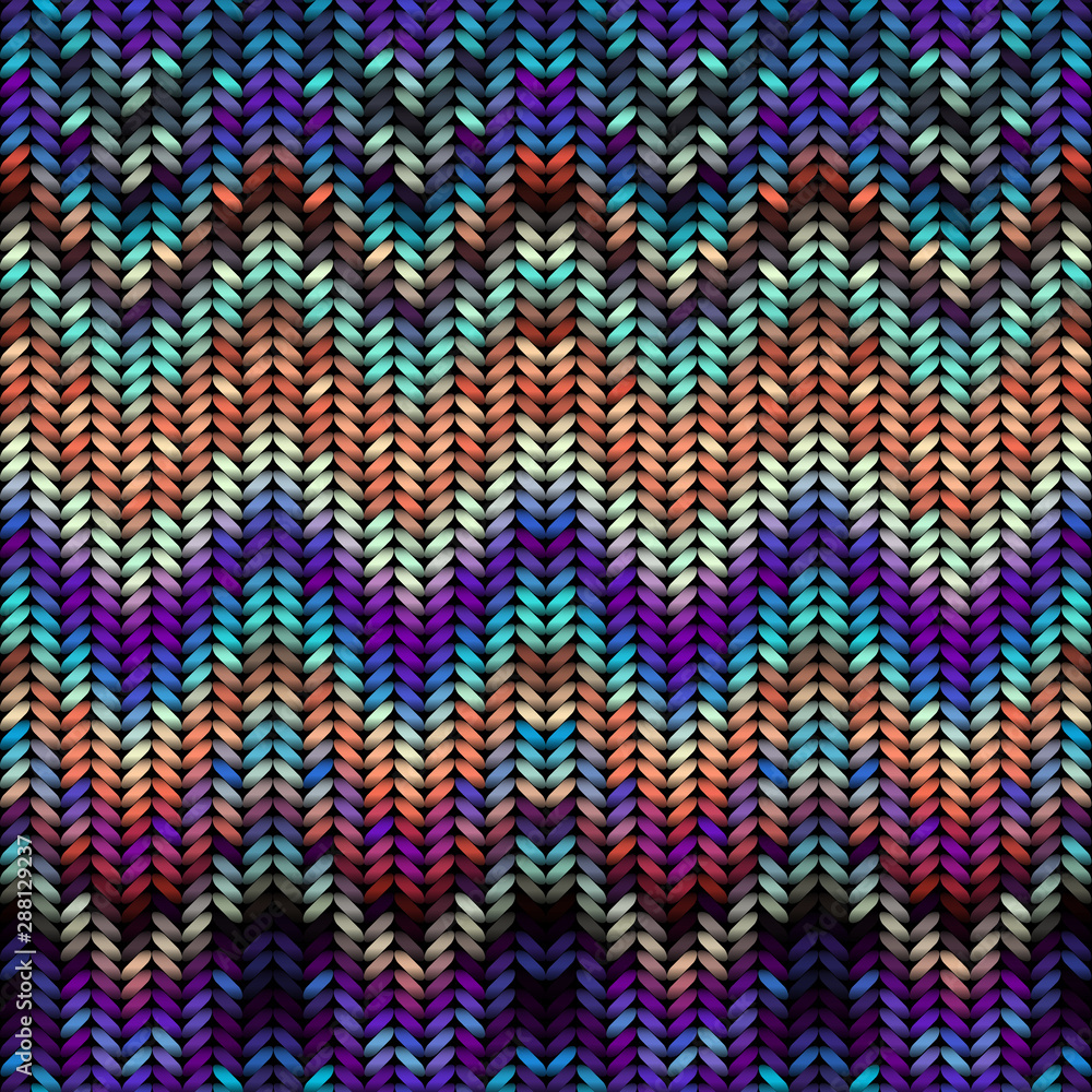 Imitation Sweater knit Melange effect Vector Illustration. Imitation Sweater knit Melange effect Vector Illustration.