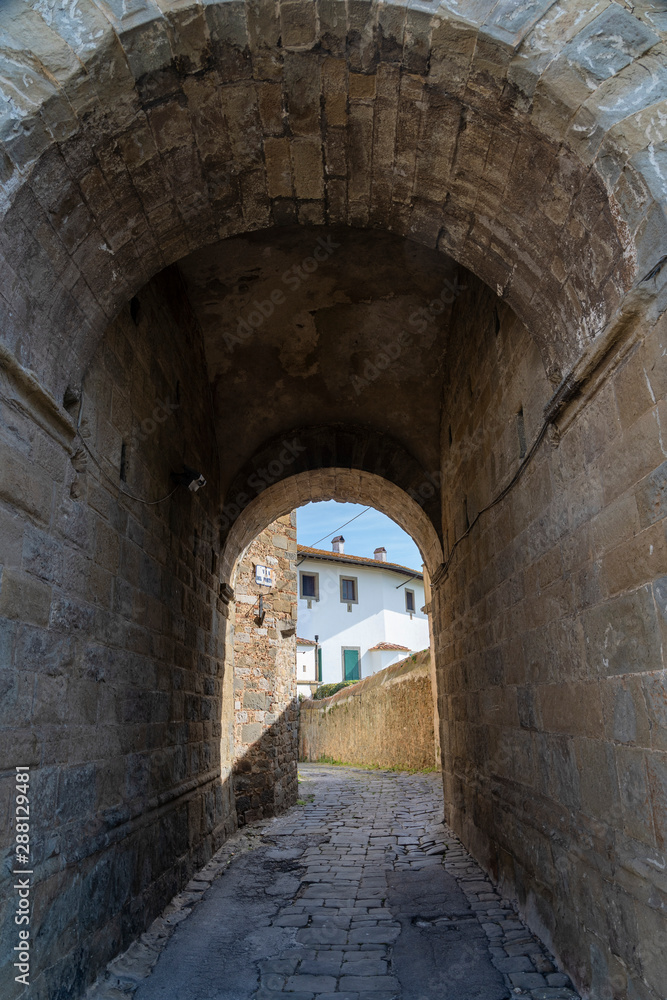 Montevettolini, historic town in Chianti