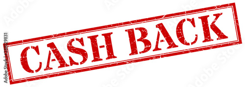 cash back stamp. cash back square grunge sign. cash back