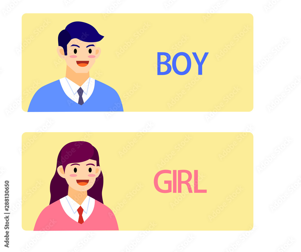 Men and women, gender, avatar, social, dating, making friends, chatting, communication, dialogue, customer service, illustration, online love, courtship, matching, general matching, certification, reg