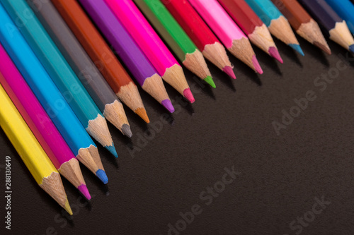 colorful pencils