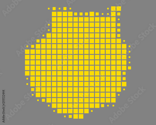 Karte von Gran Canaria