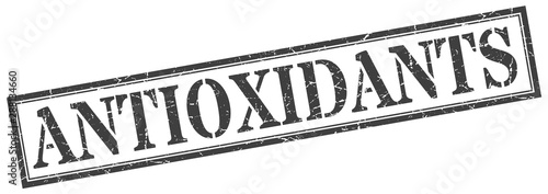 antioxidants stamp. antioxidants square grunge sign. antioxidants