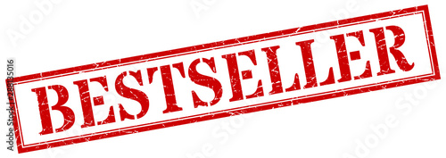 bestseller stamp. bestseller square grunge sign. bestseller