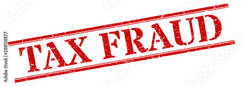 tax fraud stamp. tax fraud square grunge sign. tax fraud