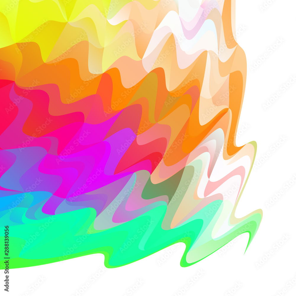 vector abstract background with gradient, ripple effect