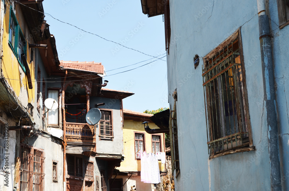 old Ankara house