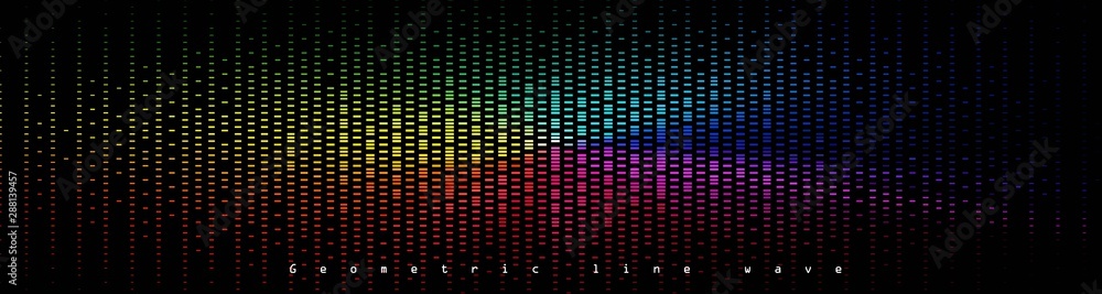 Abstract geometric line pattern background Abstract geometric line pattern background