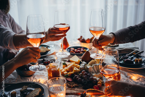 Fototapeta Dinner party