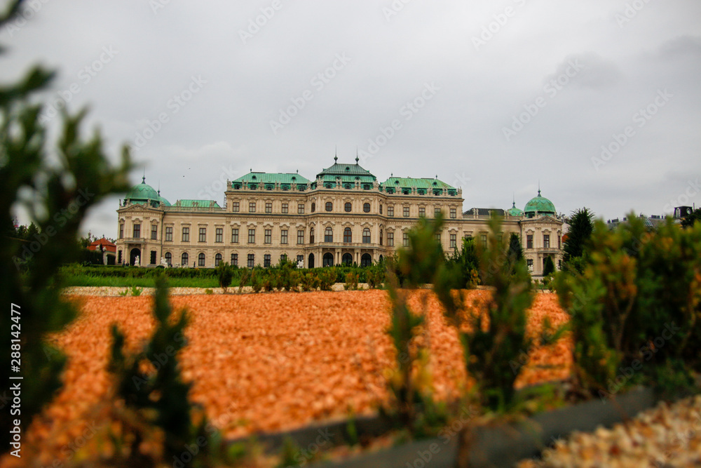 Obraz premium Belvedere