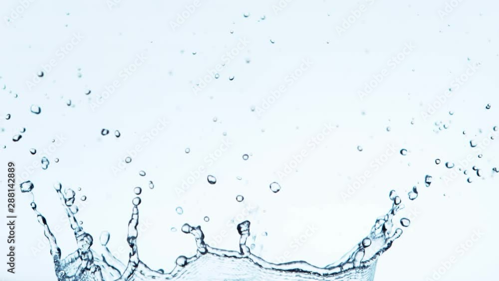 Super slow motion of splashing water crown shape. Filmed on high speed cinema camera, 1000fps. Super slow motion of splashing water crown shape. Filmed on high speed cinema camera, 1000fps.