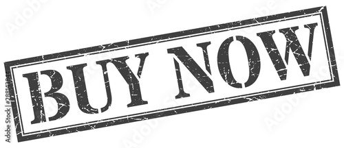 buy now stamp. buy now square grunge sign. buy now