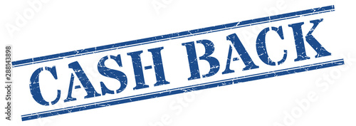 cash back stamp. cash back square grunge sign. cash back