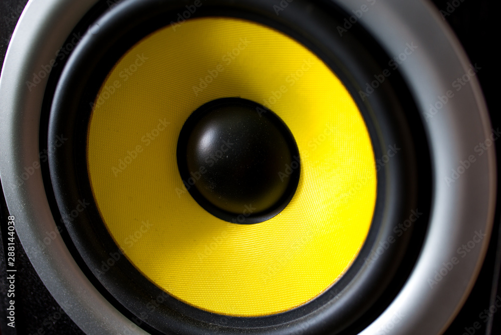 audio speaker isolated on white background audio speaker isolated on white background